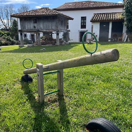 Villanueva de Pria La Ribera De Pria旅馆 外观 照片