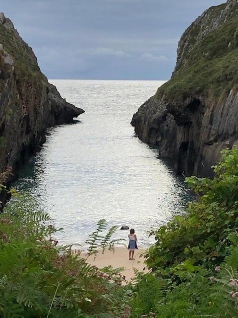 Villanueva de Pria La Ribera De Pria旅馆 外观 照片