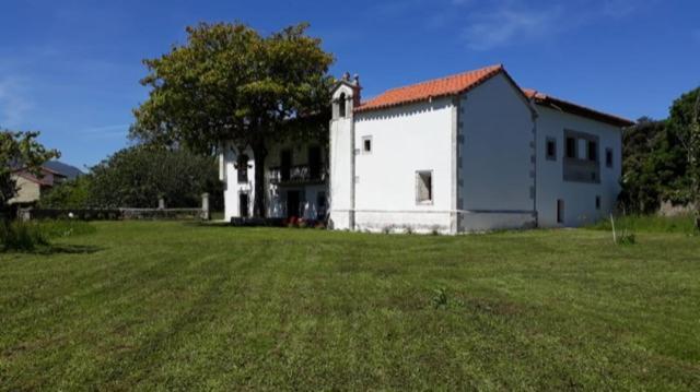Villanueva de Pria La Ribera De Pria旅馆 外观 照片