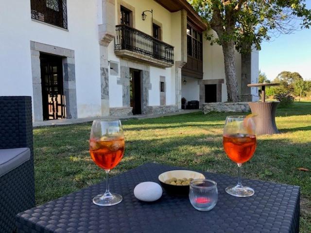 Villanueva de Pria La Ribera De Pria旅馆 外观 照片