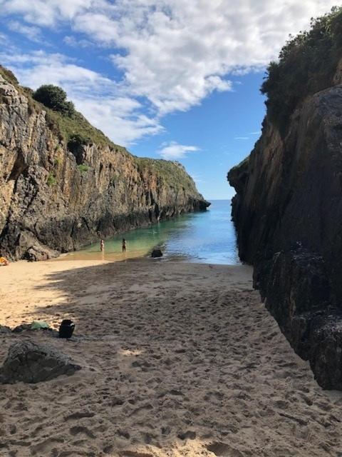 Villanueva de Pria La Ribera De Pria旅馆 外观 照片