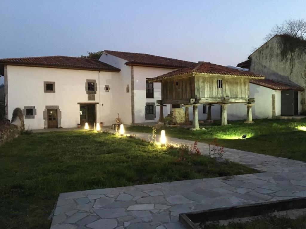 Villanueva de Pria La Ribera De Pria旅馆 外观 照片