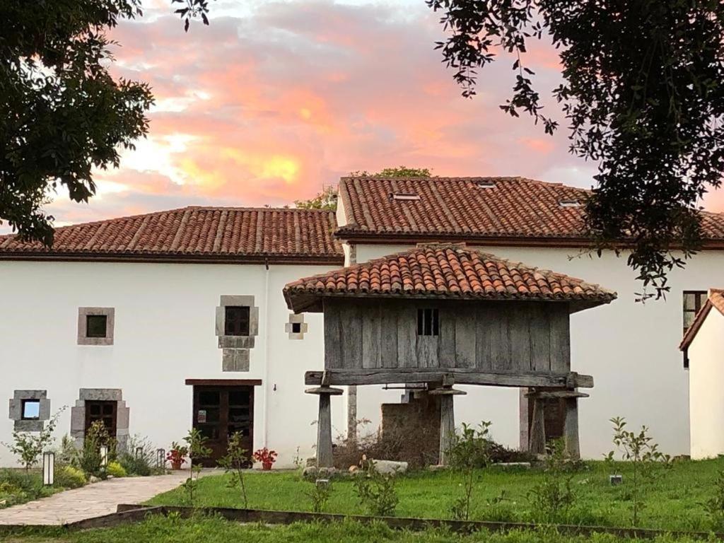 Villanueva de Pria La Ribera De Pria旅馆 外观 照片
