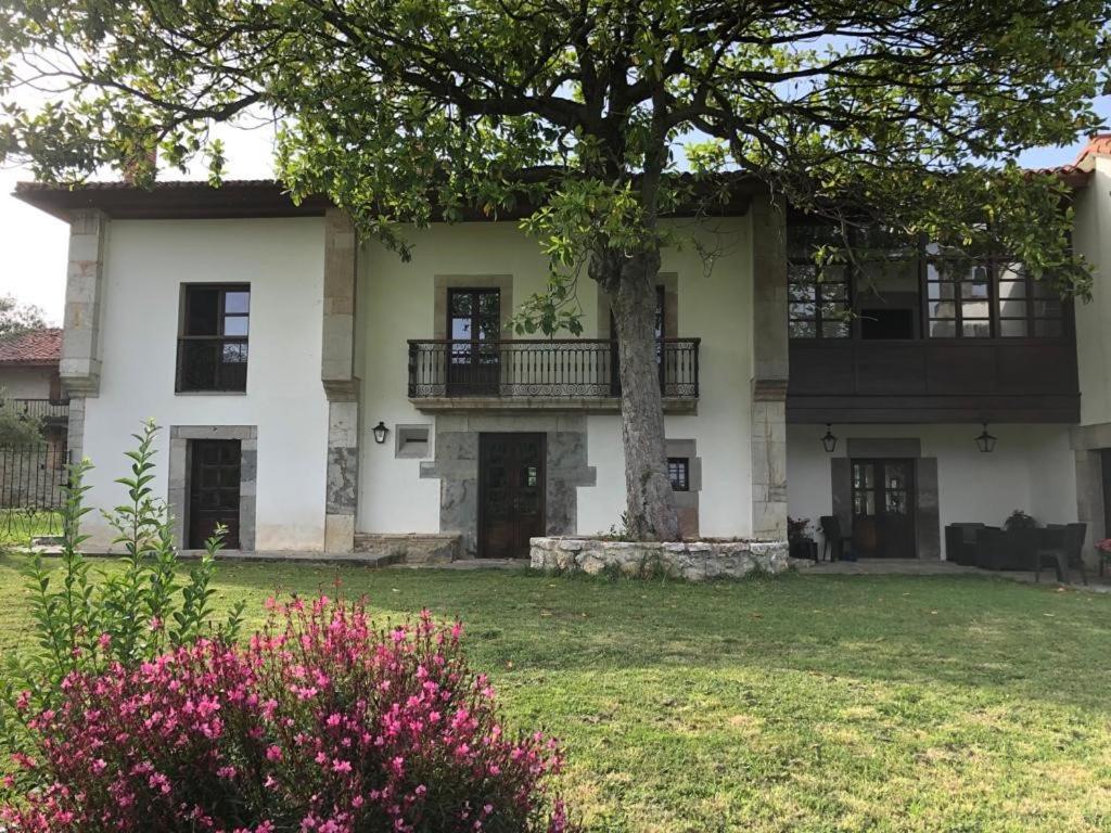 Villanueva de Pria La Ribera De Pria旅馆 外观 照片