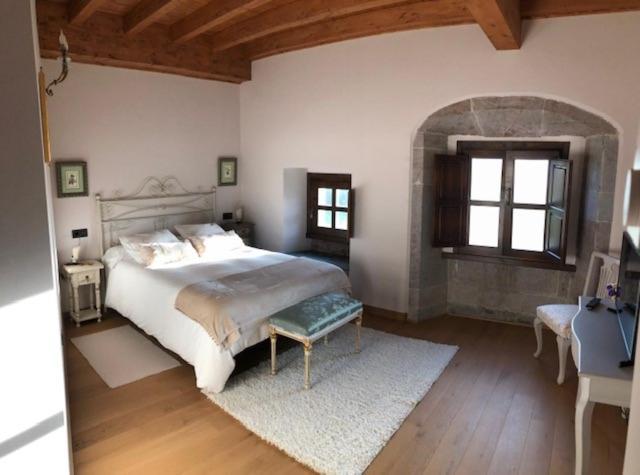 Villanueva de Pria La Ribera De Pria旅馆 外观 照片