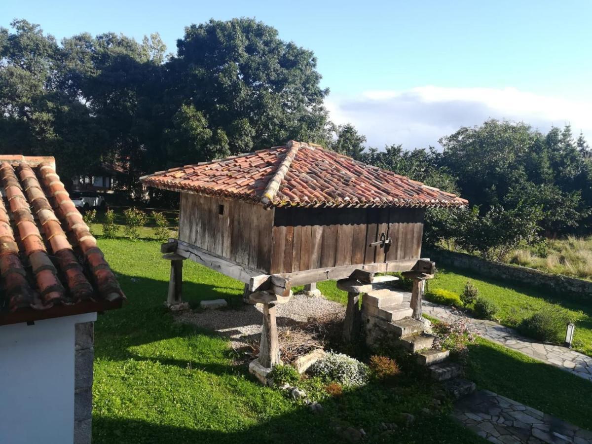 Villanueva de Pria La Ribera De Pria旅馆 外观 照片