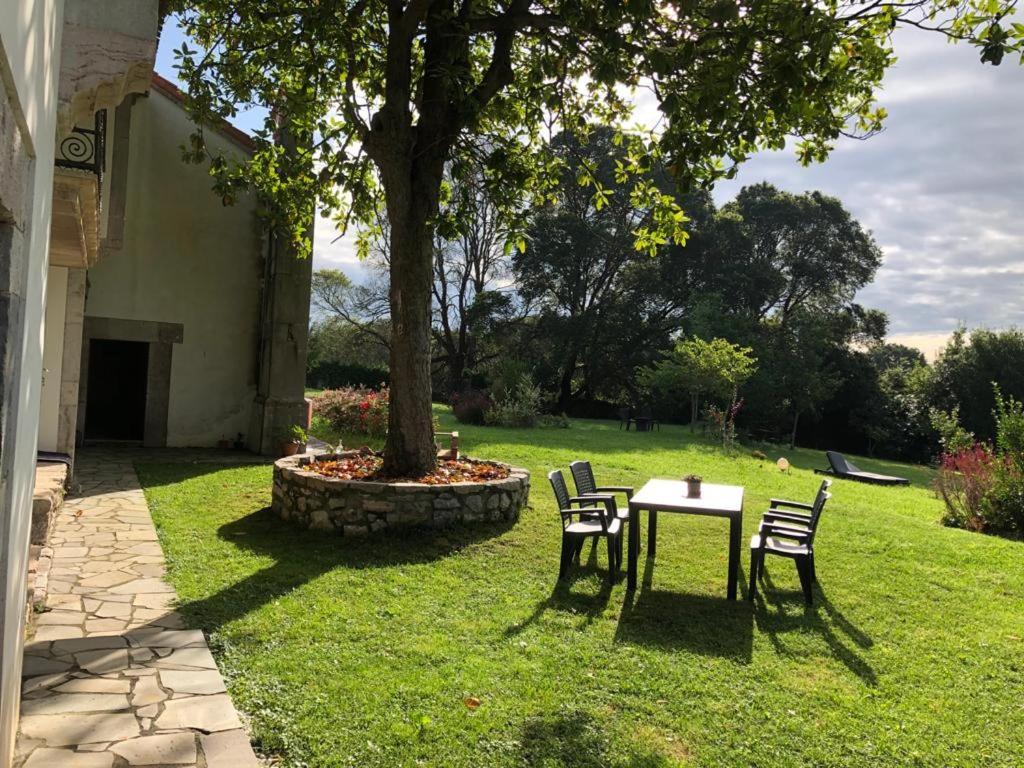 Villanueva de Pria La Ribera De Pria旅馆 外观 照片