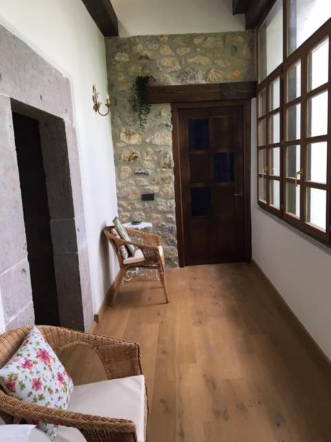 Villanueva de Pria La Ribera De Pria旅馆 外观 照片