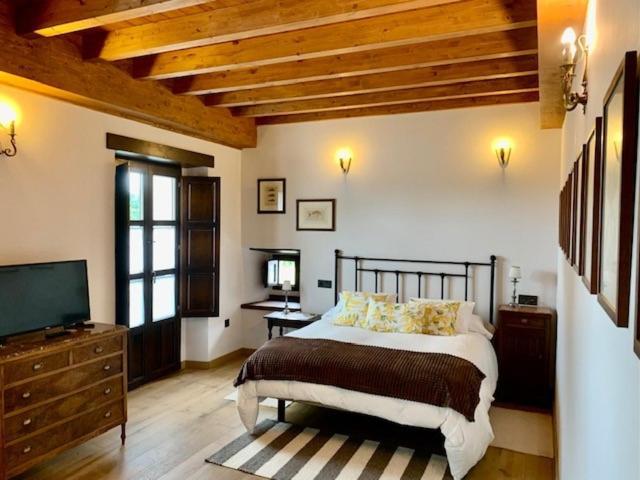 Villanueva de Pria La Ribera De Pria旅馆 外观 照片