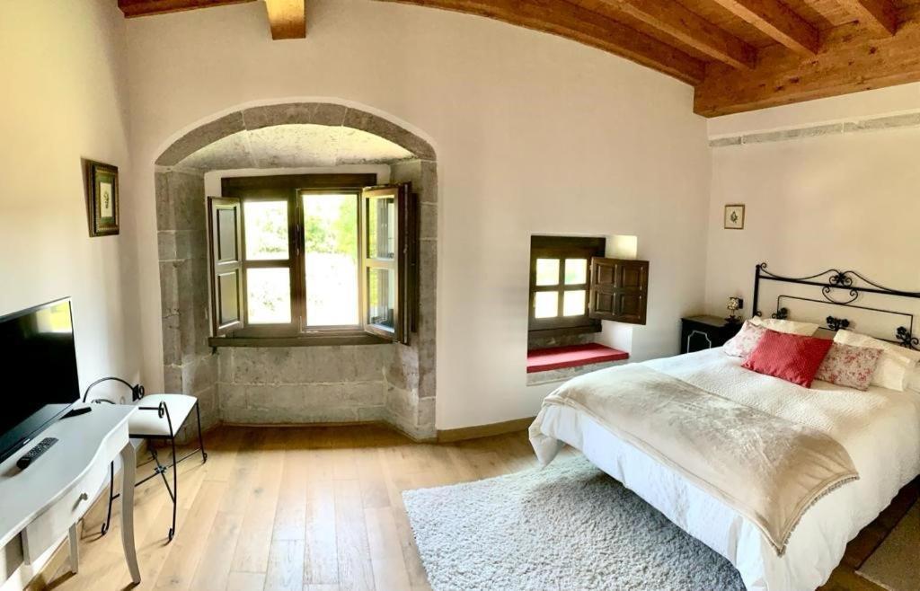 Villanueva de Pria La Ribera De Pria旅馆 外观 照片