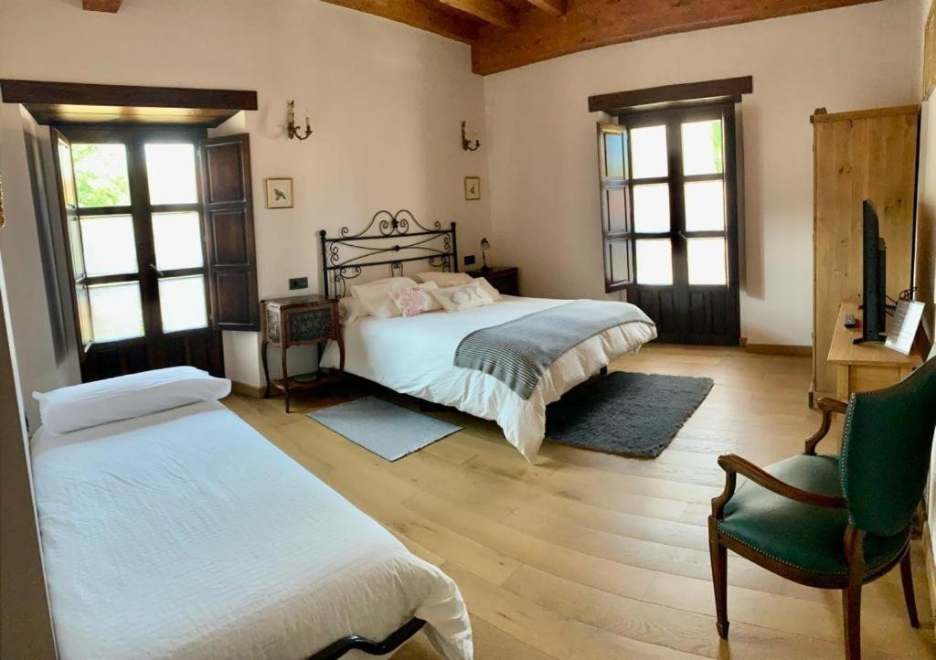 Villanueva de Pria La Ribera De Pria旅馆 外观 照片