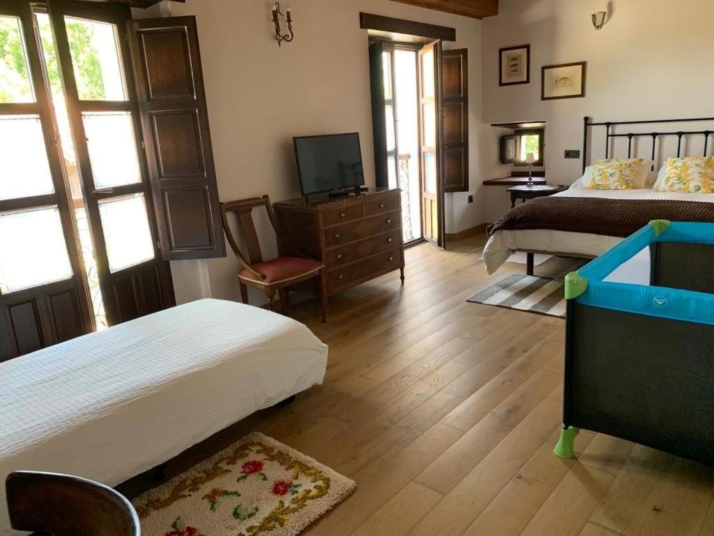 Villanueva de Pria La Ribera De Pria旅馆 外观 照片