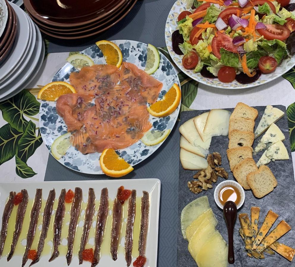 Villanueva de Pria La Ribera De Pria旅馆 外观 照片