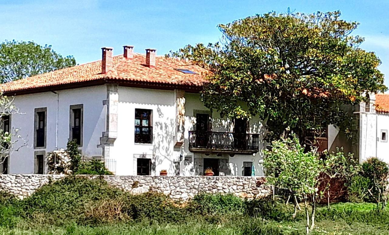 Villanueva de Pria La Ribera De Pria旅馆 外观 照片