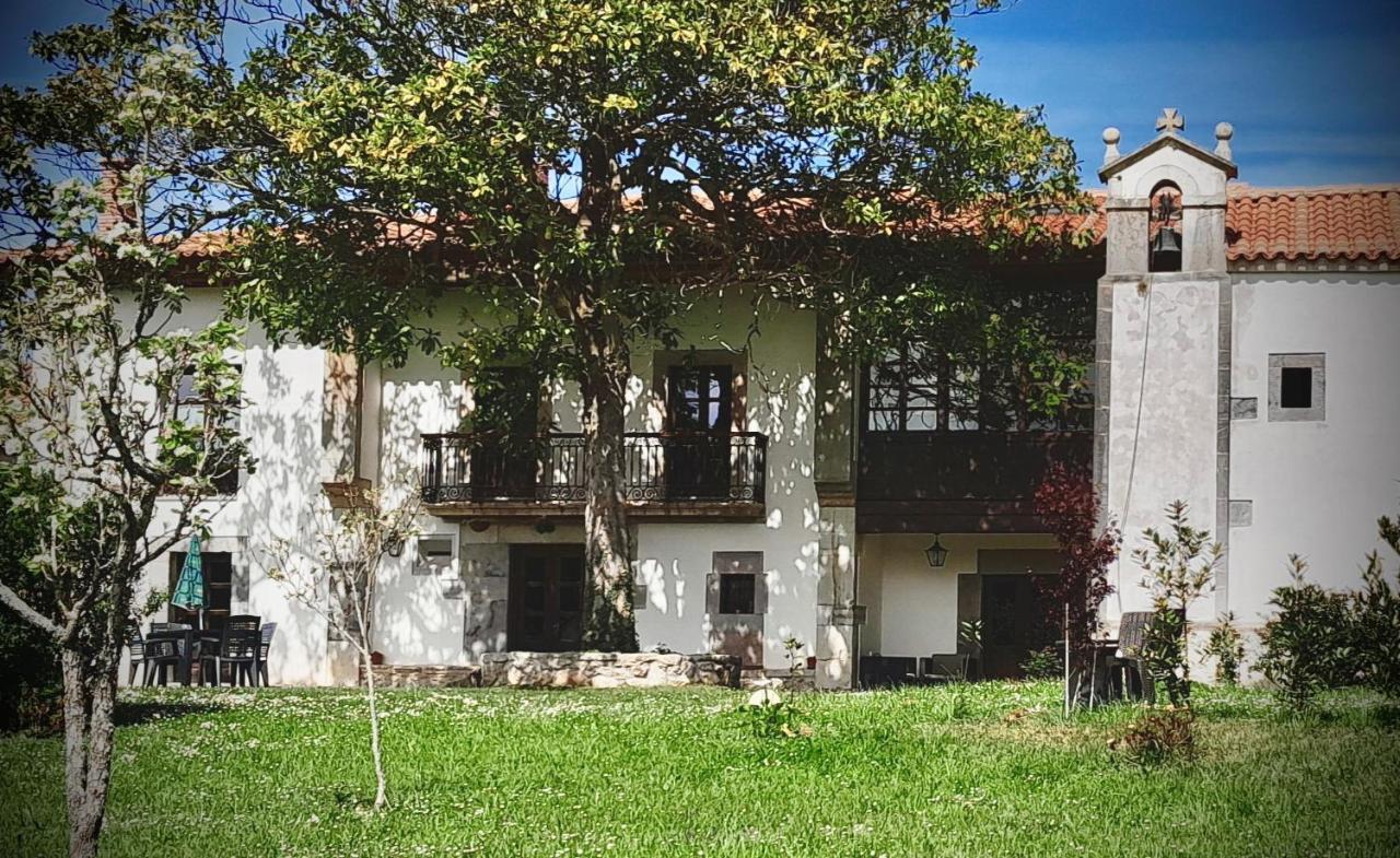 Villanueva de Pria La Ribera De Pria旅馆 外观 照片
