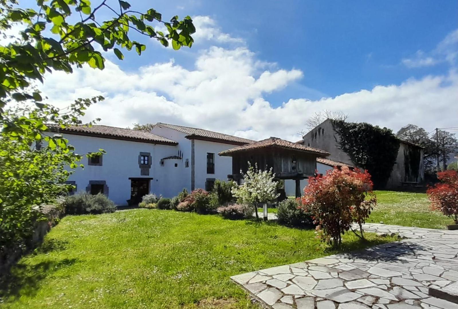 Villanueva de Pria La Ribera De Pria旅馆 外观 照片