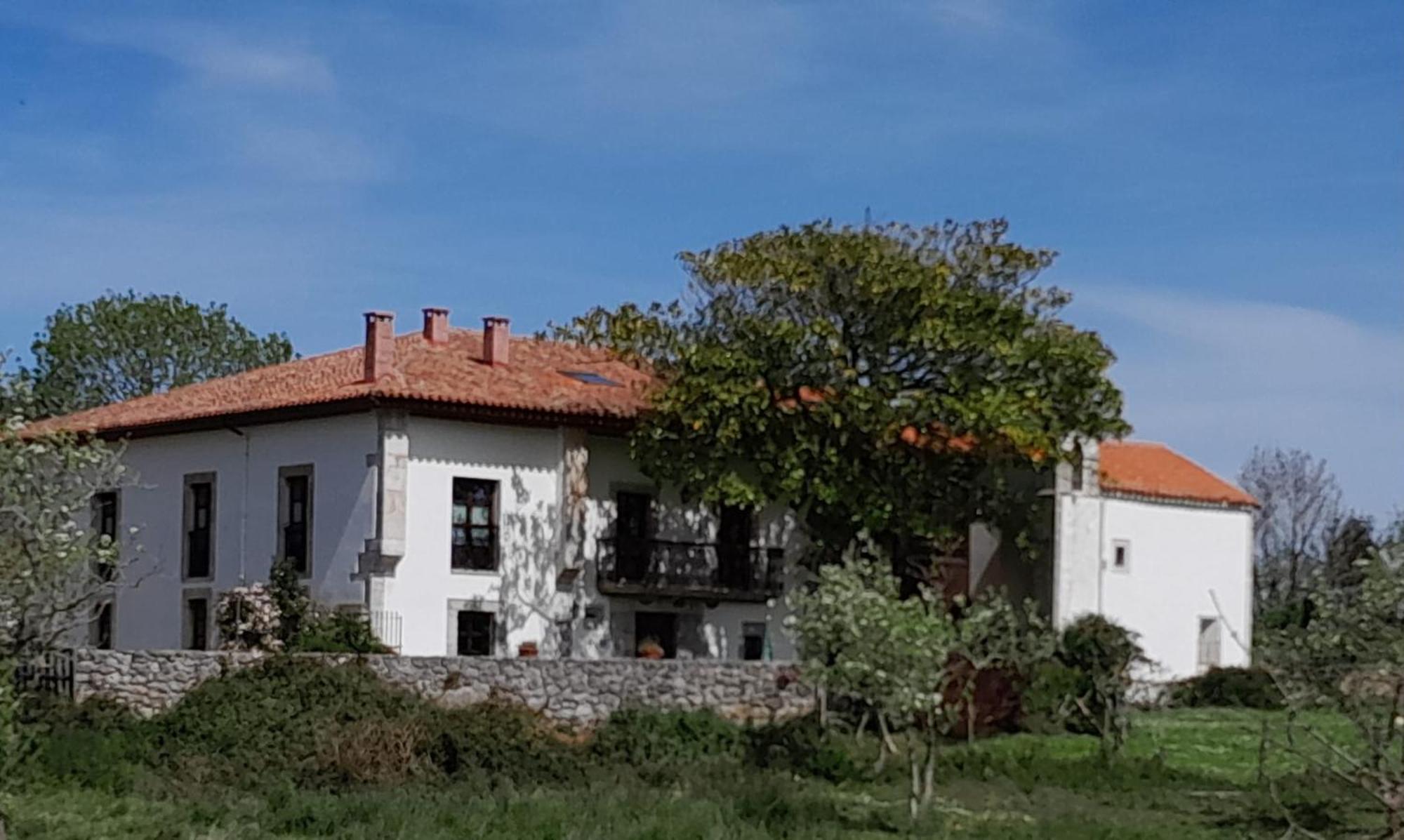 Villanueva de Pria La Ribera De Pria旅馆 外观 照片