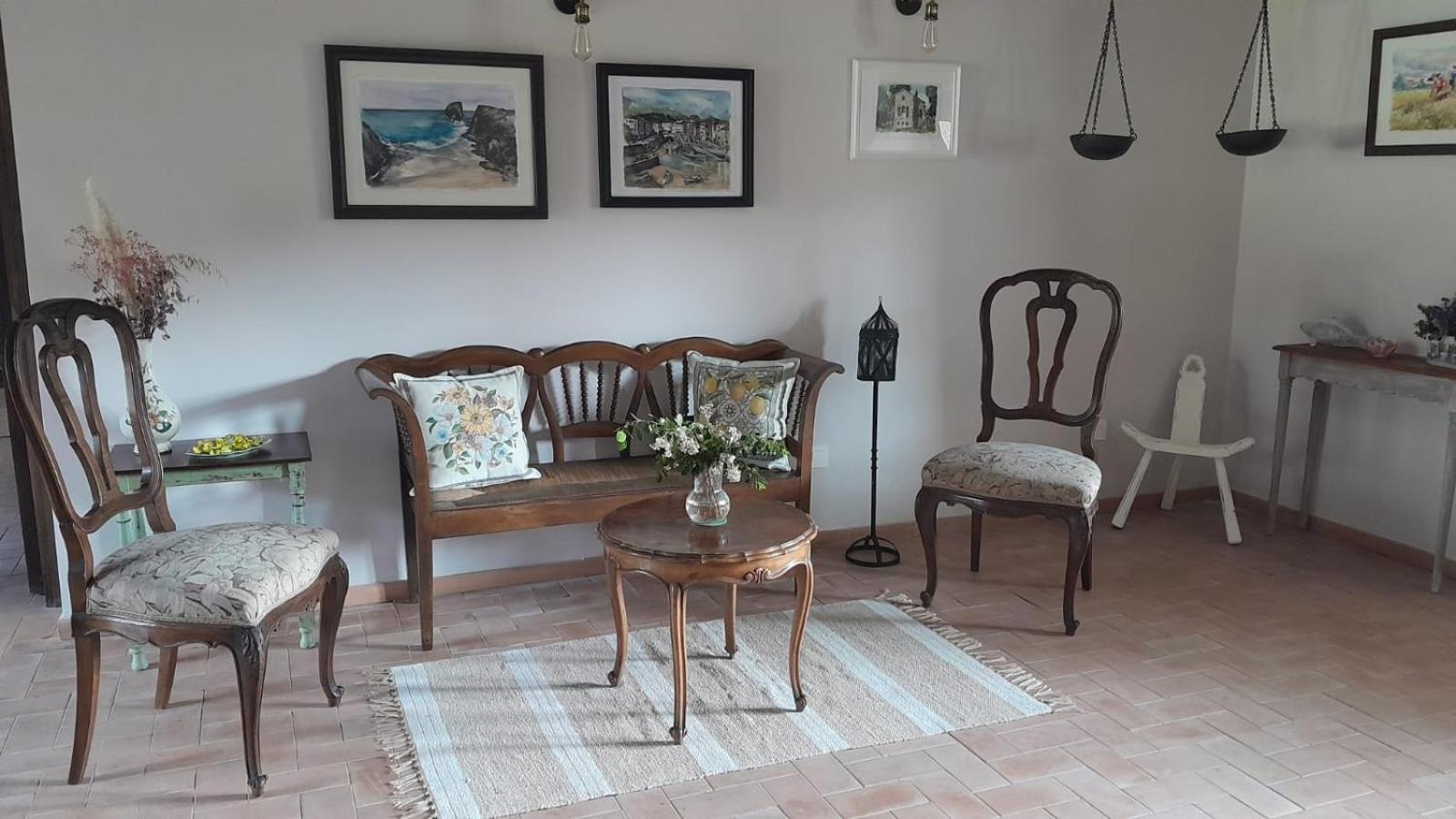 Villanueva de Pria La Ribera De Pria旅馆 外观 照片