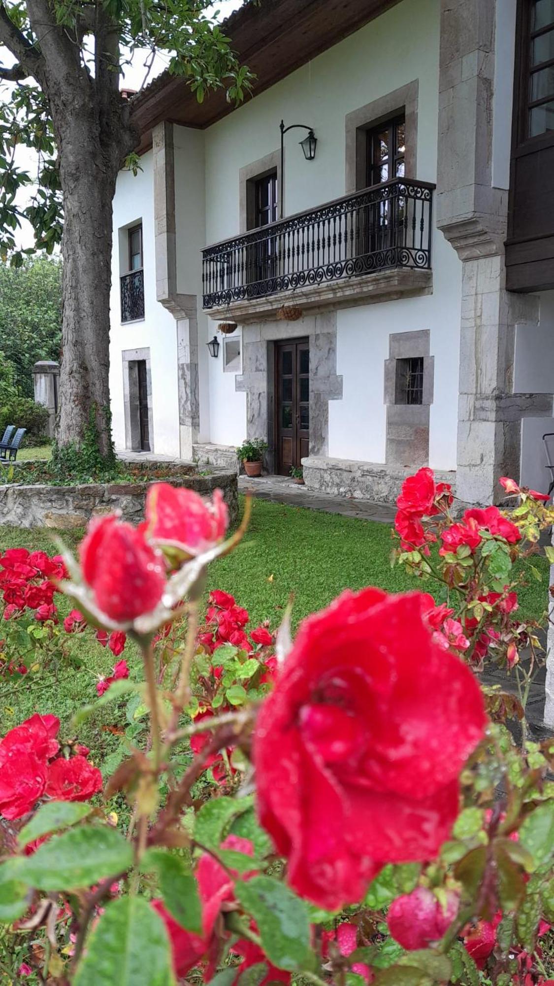 Villanueva de Pria La Ribera De Pria旅馆 外观 照片