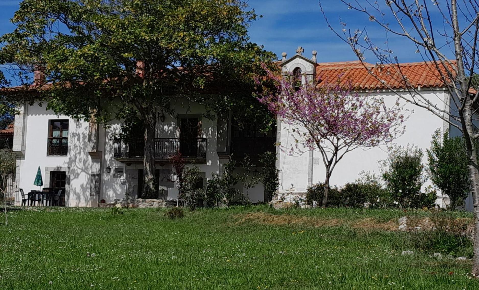 Villanueva de Pria La Ribera De Pria旅馆 外观 照片
