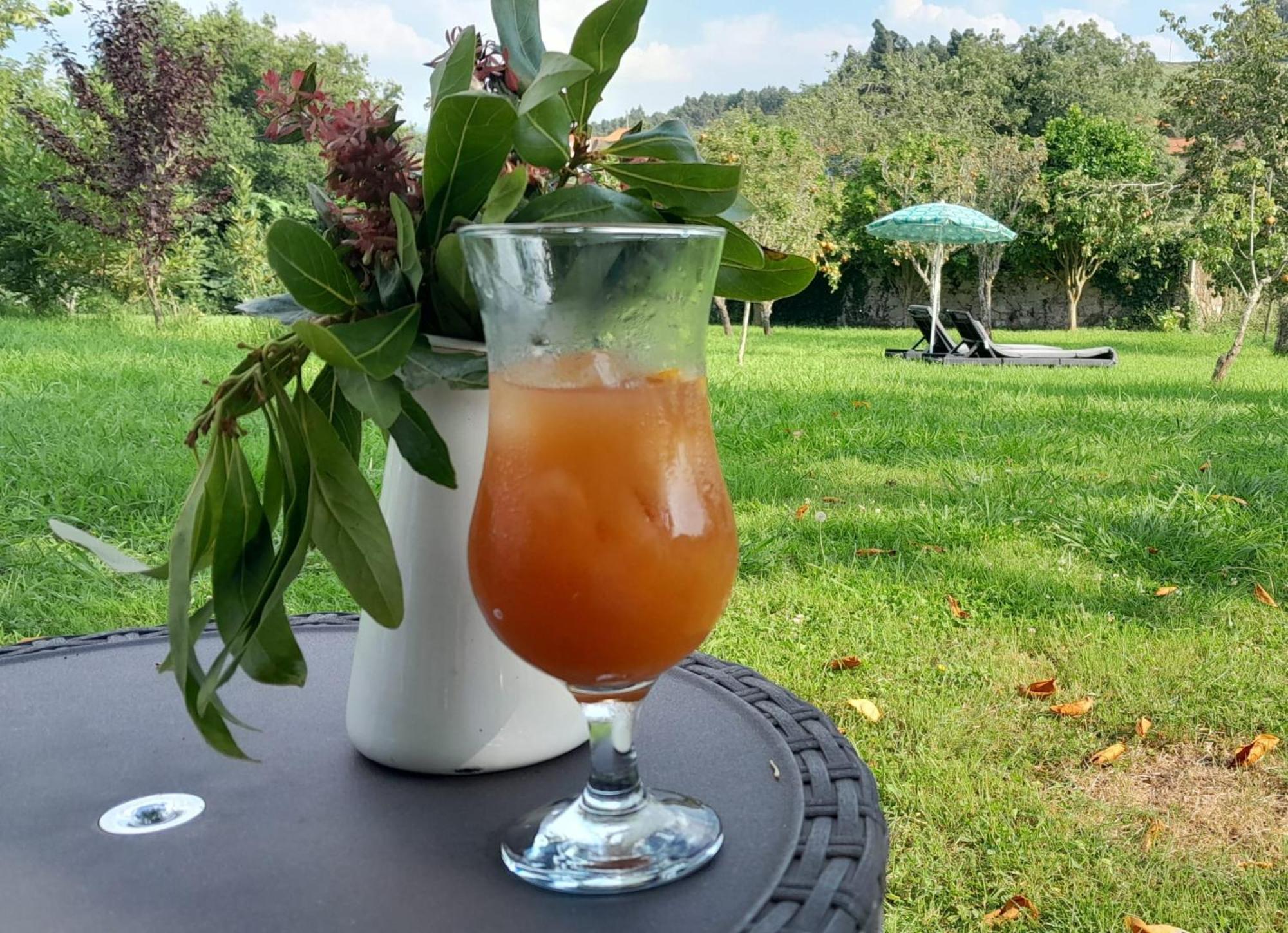 Villanueva de Pria La Ribera De Pria旅馆 外观 照片